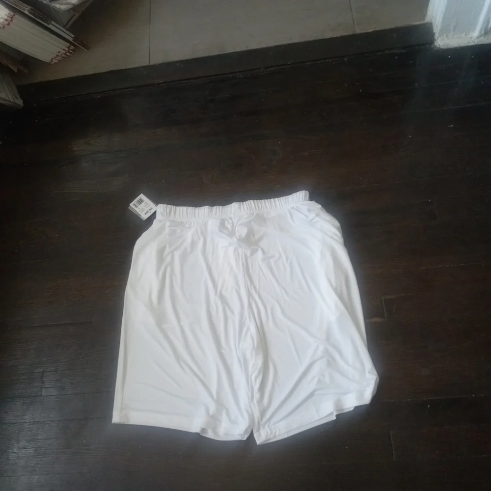 Stacy Adams Moisture Wicking Lounge Pants Color White Mens Size XL Indoor Cozy.